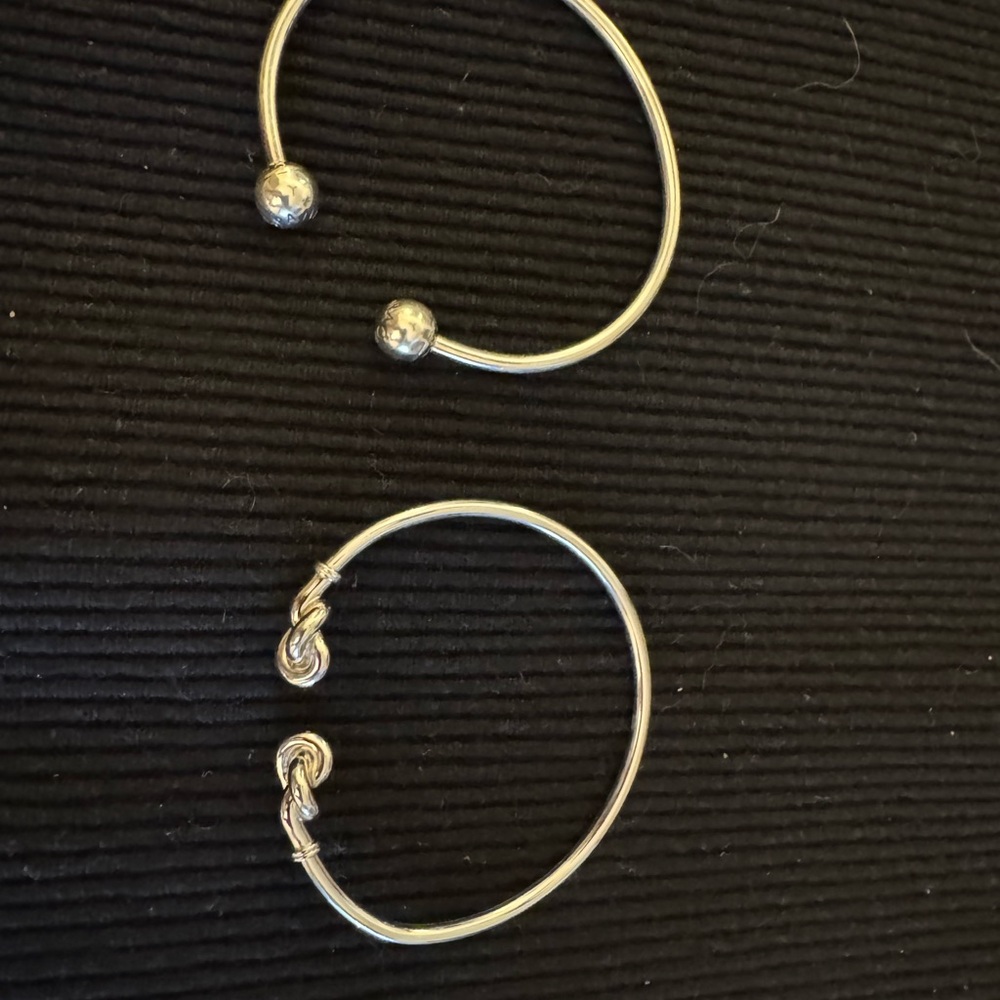Pandora silver charms bracelets. Great condition.